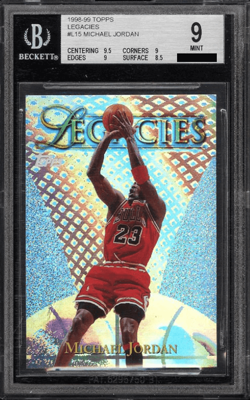 Michael Jordan [Legacies]