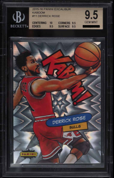 Derrick Rose [Kaboom!]