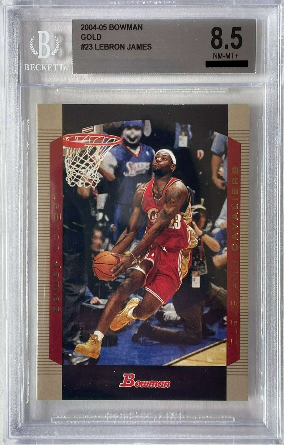 LeBron James [Gold]