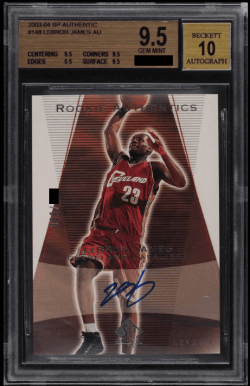 LeBron James [Autograph /500]