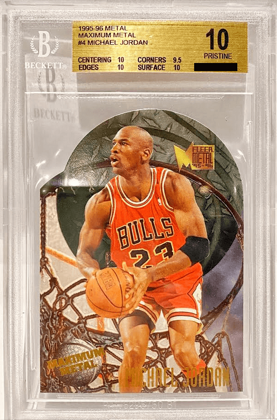 Michael Jordan [Maximum Metal]