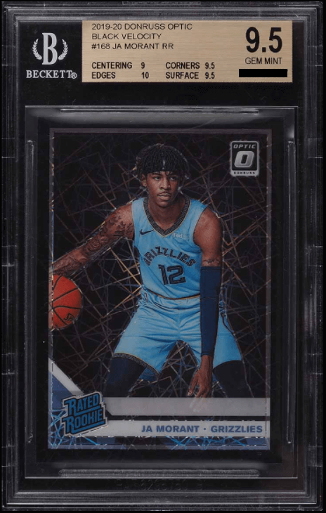 Ja Morant [Black Velocity /39]