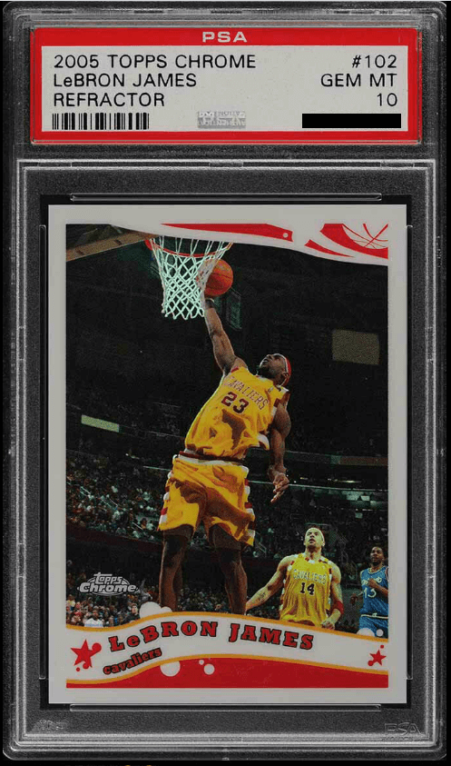 LeBron James [Refractor /999]