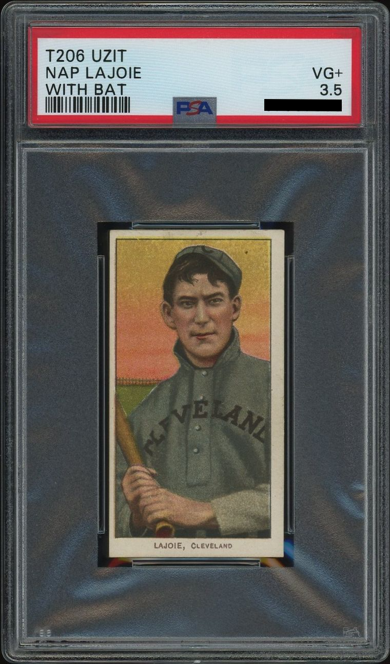Napoleon Lajoie [Uzit With Bat]