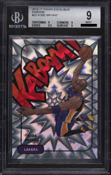 Kobe Bryant [Kaboom!] (2016 Excalibur)