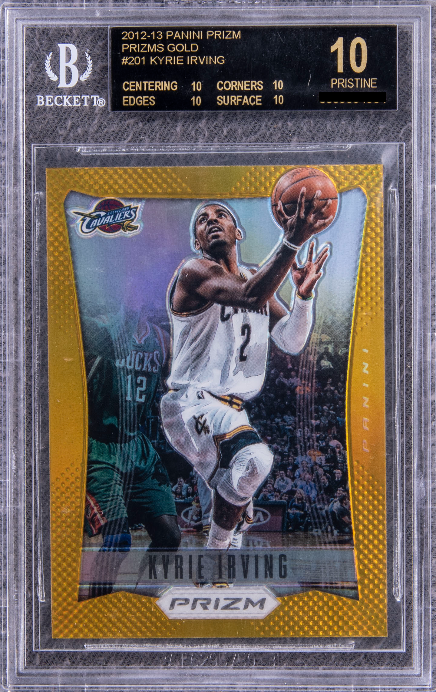 Kyrie Irving [Gold /10]