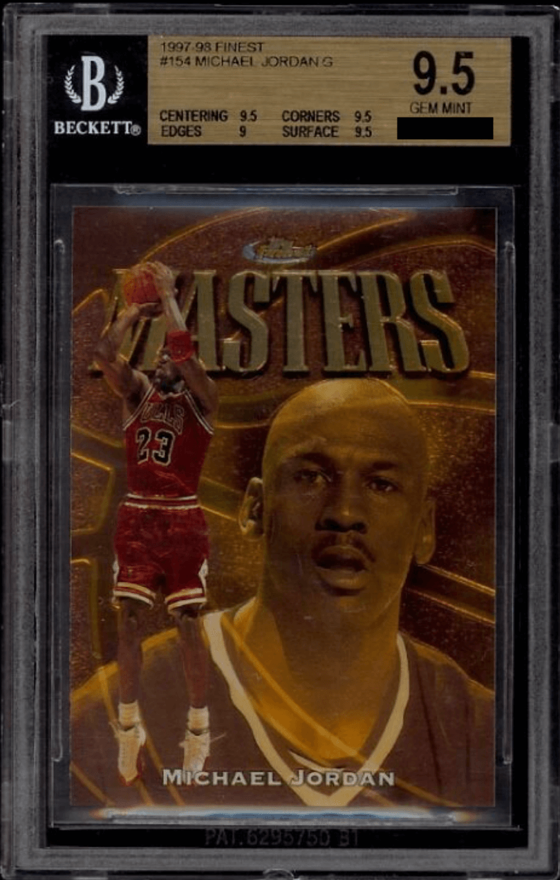 Michael Jordan [Base (W/o Coating)]