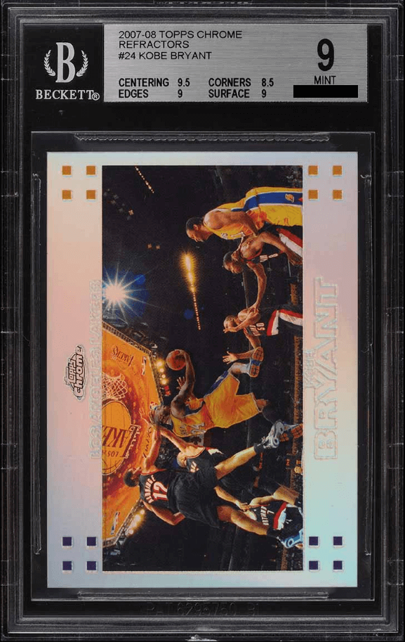Kobe Bryant [Refractor /999]