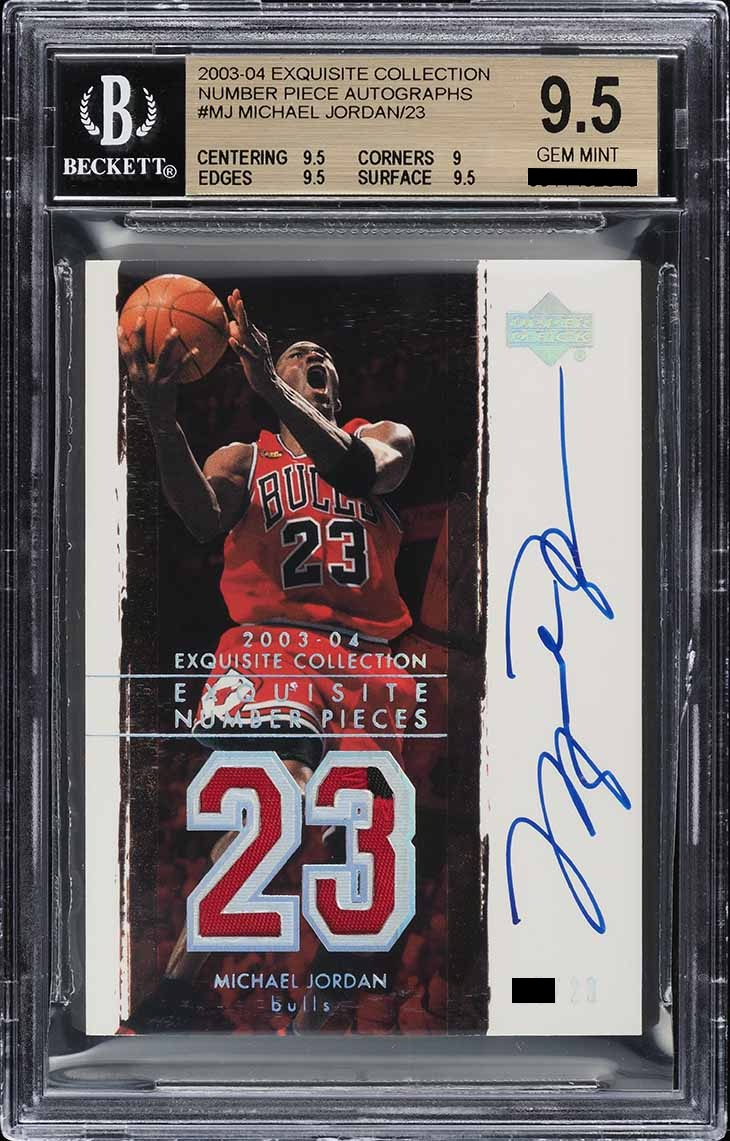Michael Jordan [Number Pieces /23]