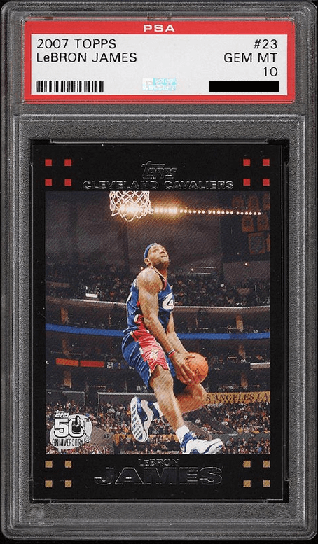 LeBron James (2007 Topps)