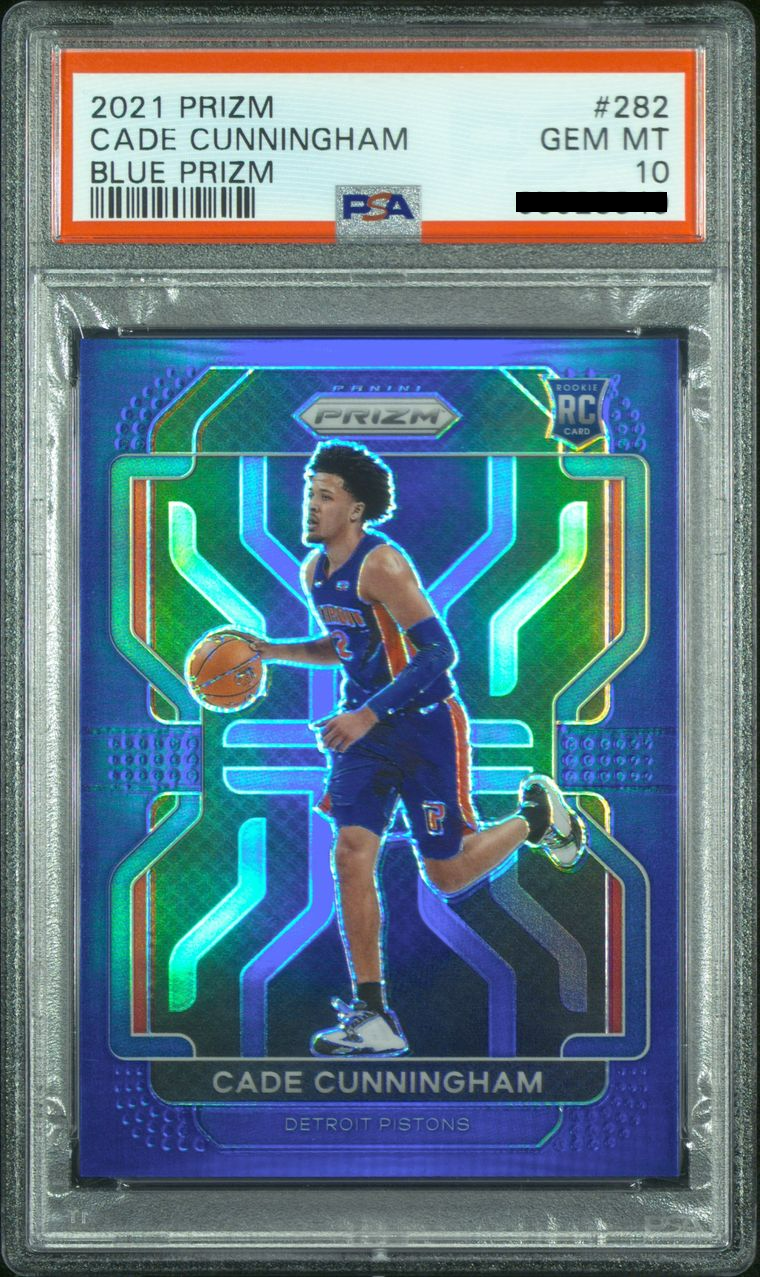 Cade Cunningham [Blue /199]
