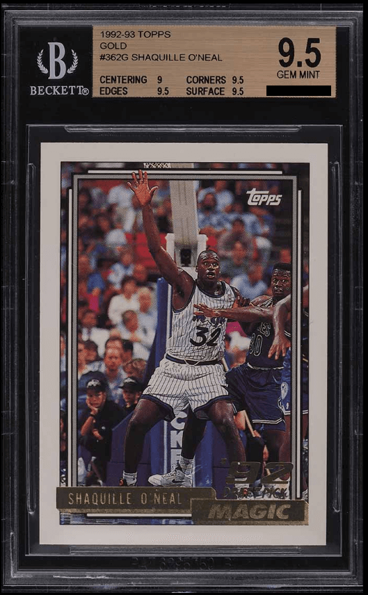 Shaquille O'Neal [Gold]