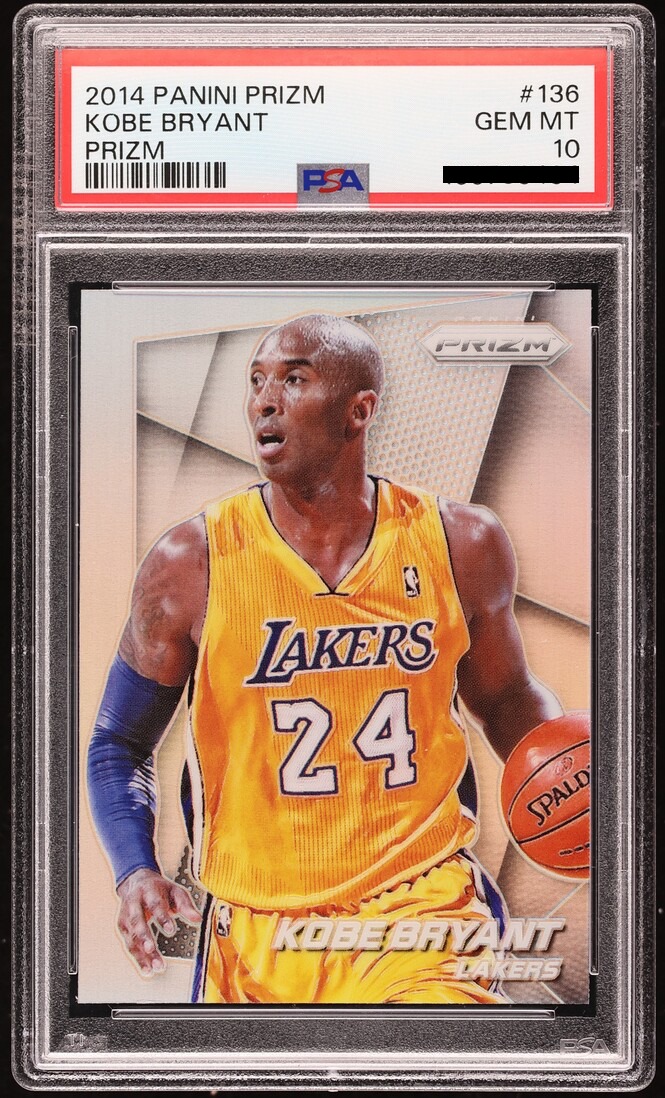 Kobe Bryant [Prizm (Silver)] (2014 Prizm)