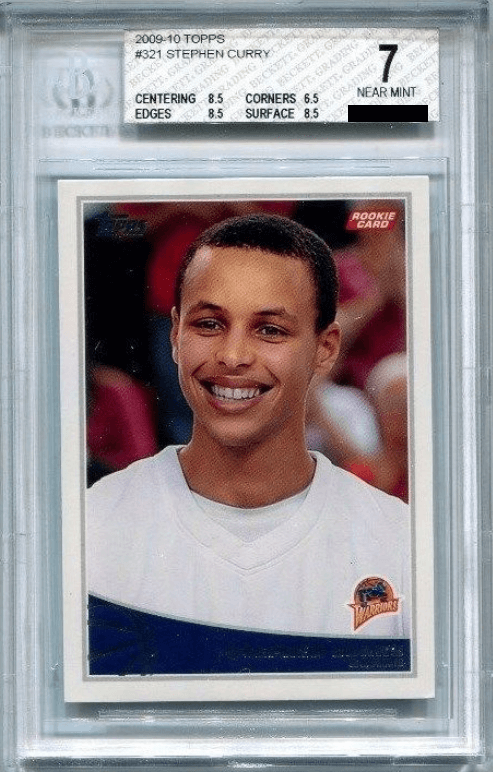 Stephen Curry (2009 Topps)
