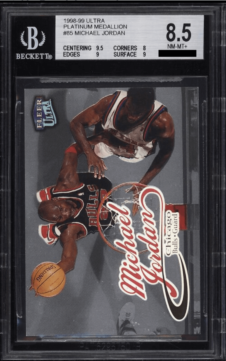 Michael Jordan [Platinum Medallion /99]