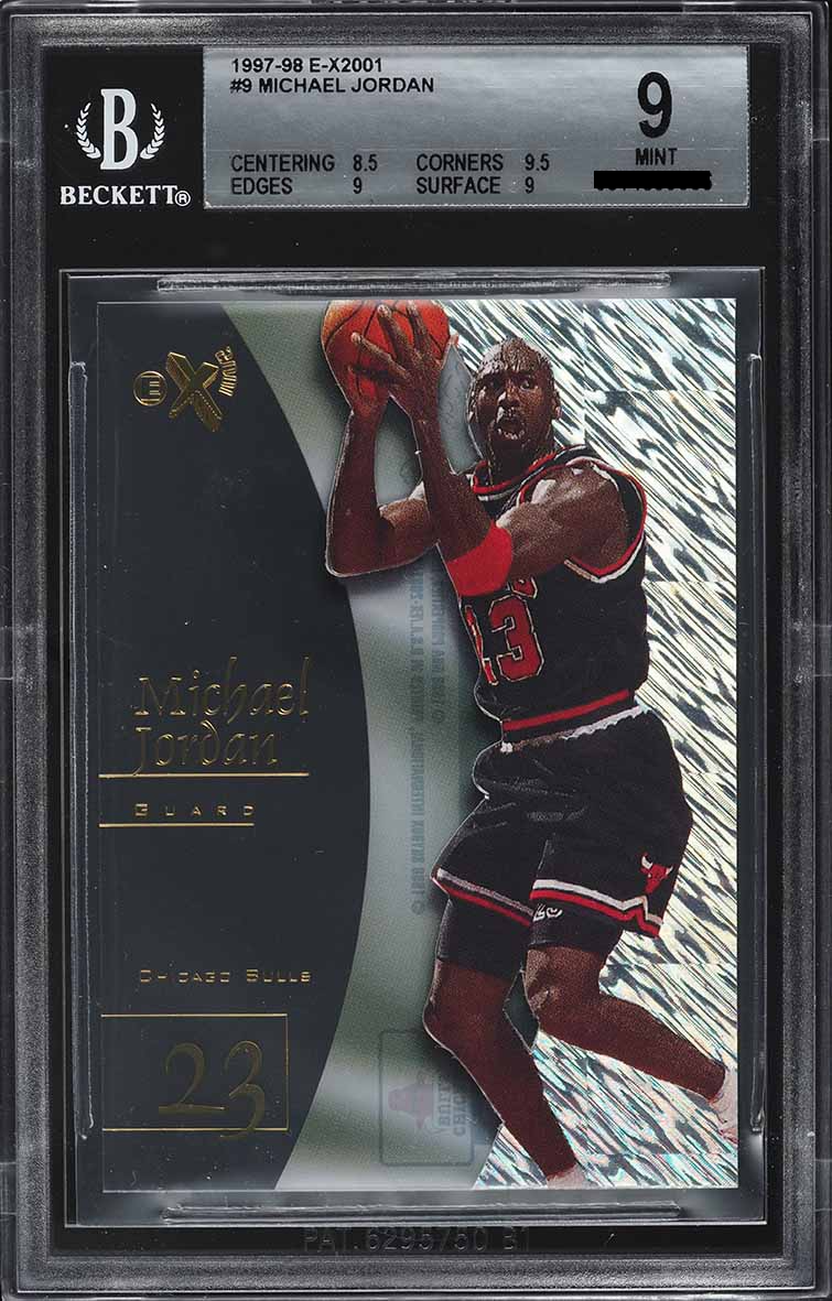 Michael Jordan (1997 E-X2001)