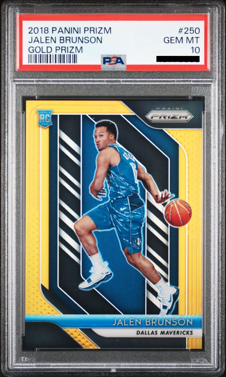 Jalen Brunson [Gold /10]