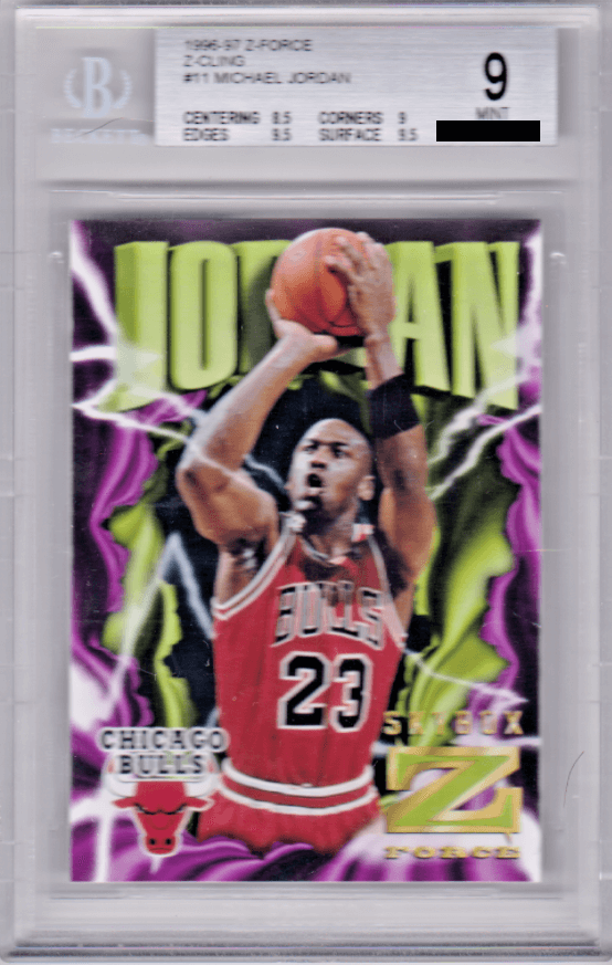 Michael Jordan [Z-Cling]