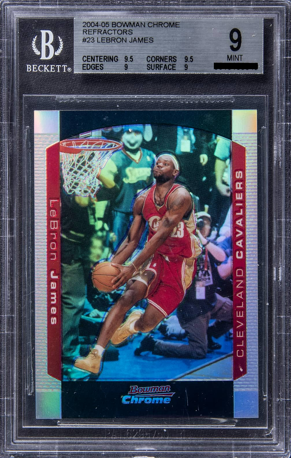 LeBron James [Chrome Refractor /300]