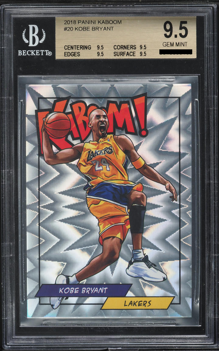 Kobe Bryant [Kaboom!] (2018 Panini)