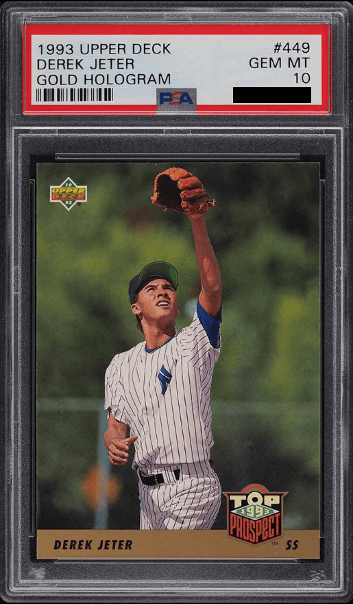 Derek Jeter [Gold Hologram]