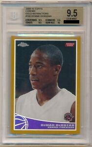 DeMar DeRozan [Gold Refractor /50]