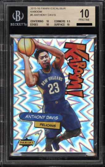 Anthony Davis [Kaboom!] (2015 Excalibur)