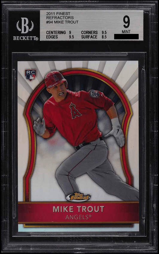 Mike Trout [Refractor /549]