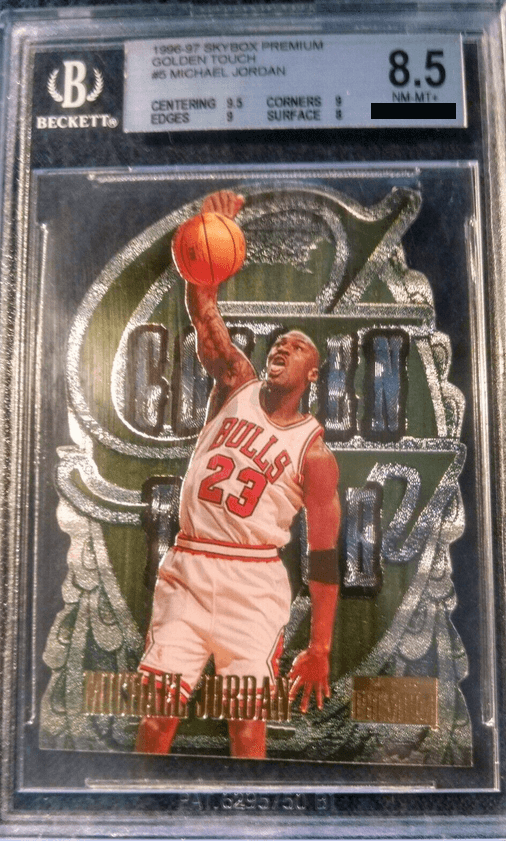 Michael Jordan [Golden Touch]