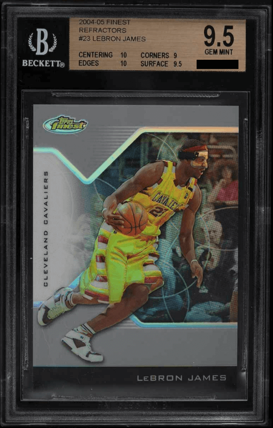 LeBron James [Refractor /249]