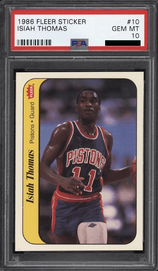 Isiah Thomas [Sticker]