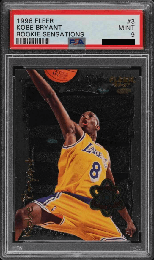Kobe Bryant [Rookie Sensations]