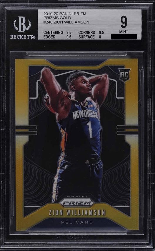 Zion Williamson [Gold /10]