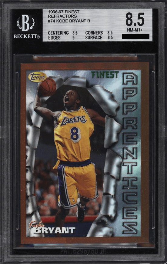 Kobe Bryant [Bronze Refractor (W/o Coating)]