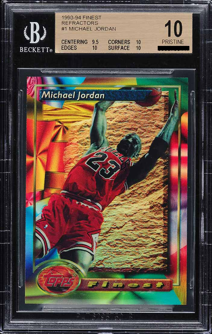 Michael Jordan [Refractor] (1993 Finest)