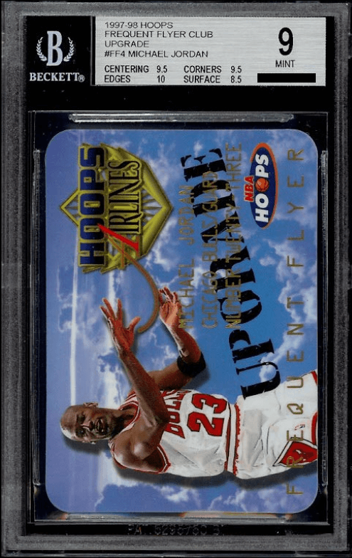 Michael Jordan [Frequent Flyers Club Upgrade]