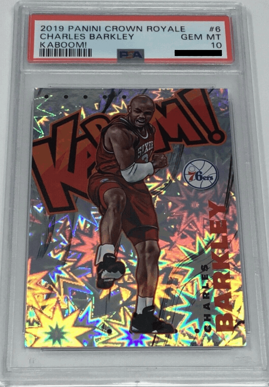 Charles Barkley [Kaboom!]