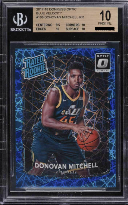 Donovan Mitchell [Blue Velocity] condition prices