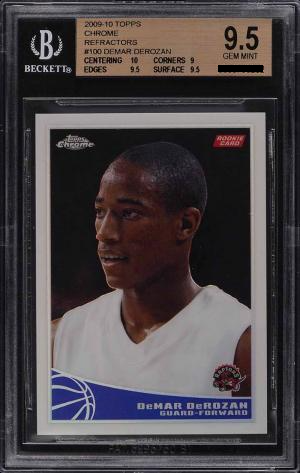 DeMar DeRozan [Refractor /500]