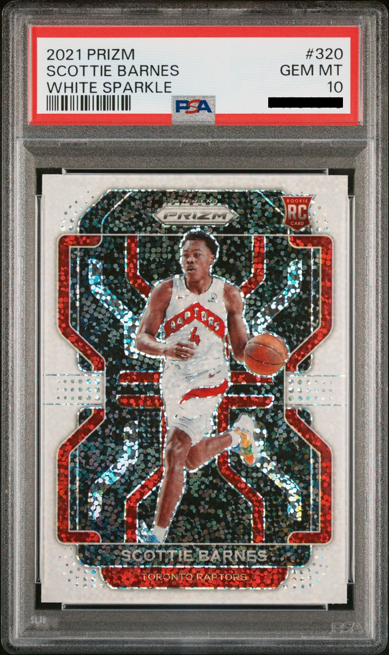 Scottie Barnes [White Sparkle]