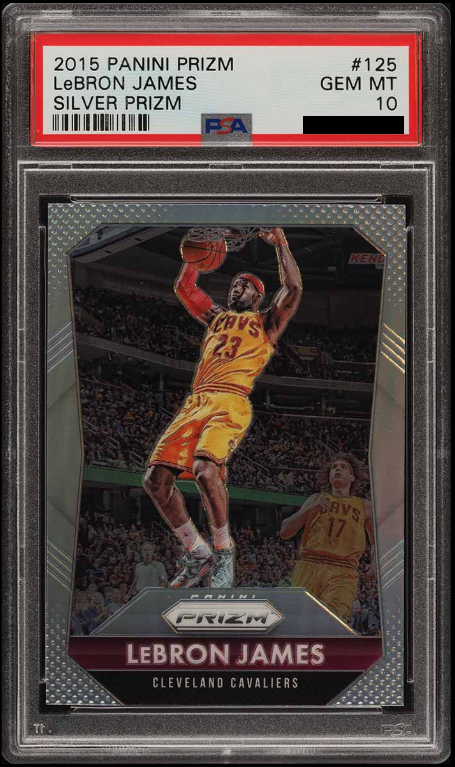 LeBron James [Silver Prizm] (2015 Prizm)