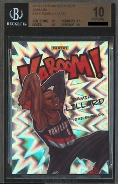 Damian Lillard [Kaboom!] (2014 Excalibur)