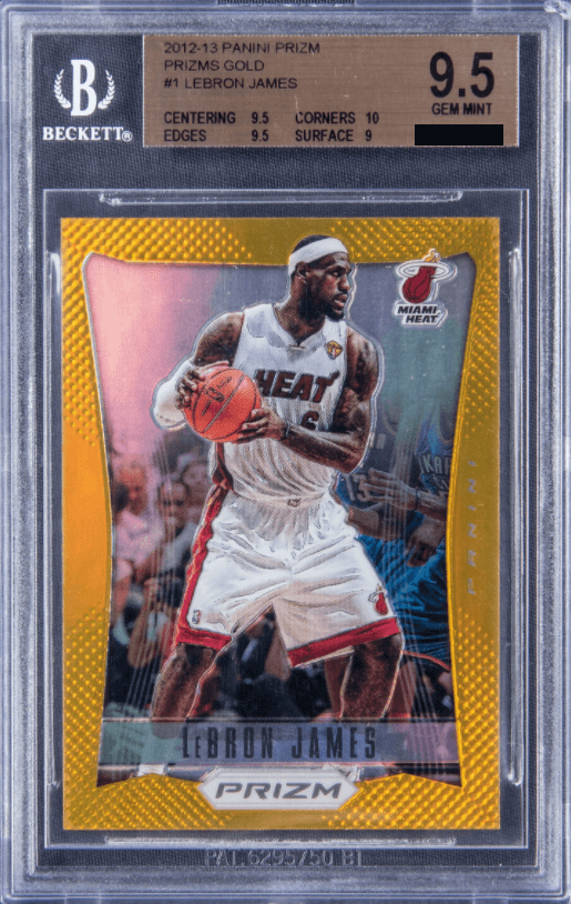 LeBron James [Gold /10]