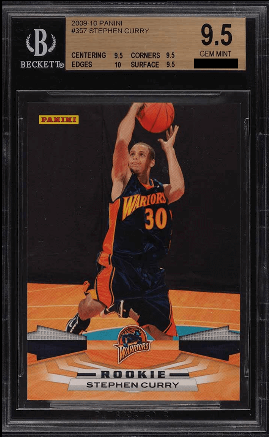 Stephen Curry (2009 Panini)