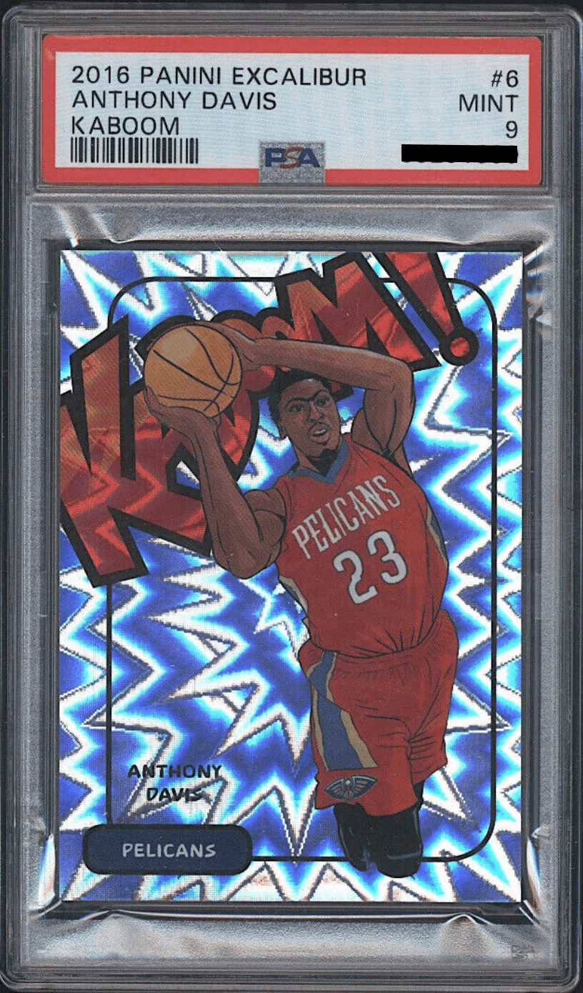 Anthony Davis [Kaboom!] (2016 Excalibur)