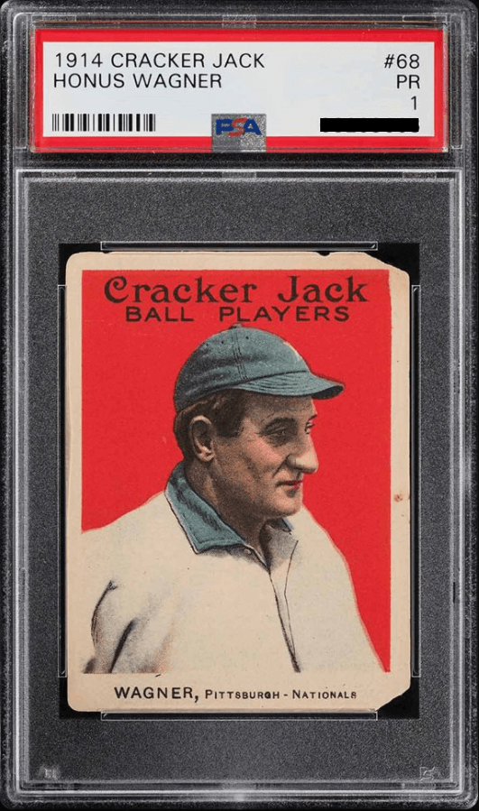 Honus Wagner (1914 Cracker Jack)