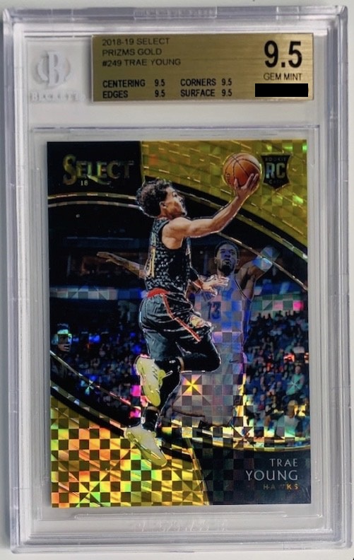 Trae Young [Courtside Gold /10]