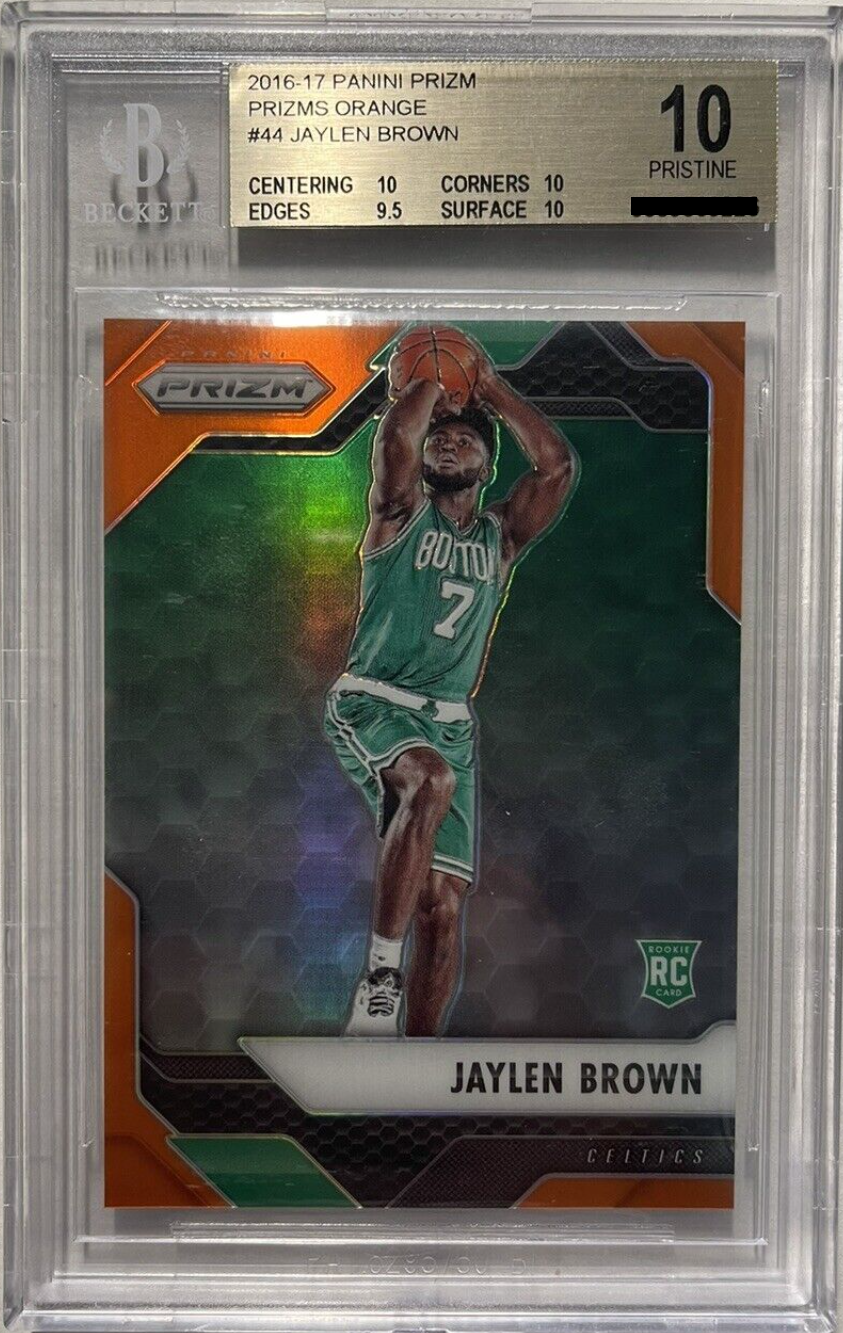 Jaylen Brown [Orange /49]
