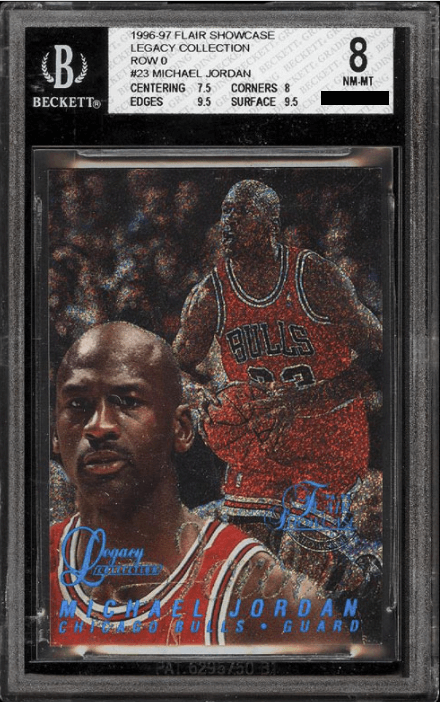 Michael Jordan [Row 0 Legacy Collection /150]