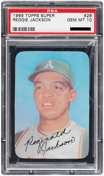 Reggie Jackson (1969 Topps Super)